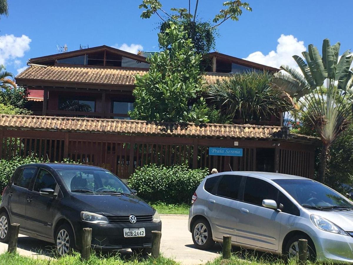 Pousada Praia Serena Acomodação com café da manhã Paraty Exterior foto