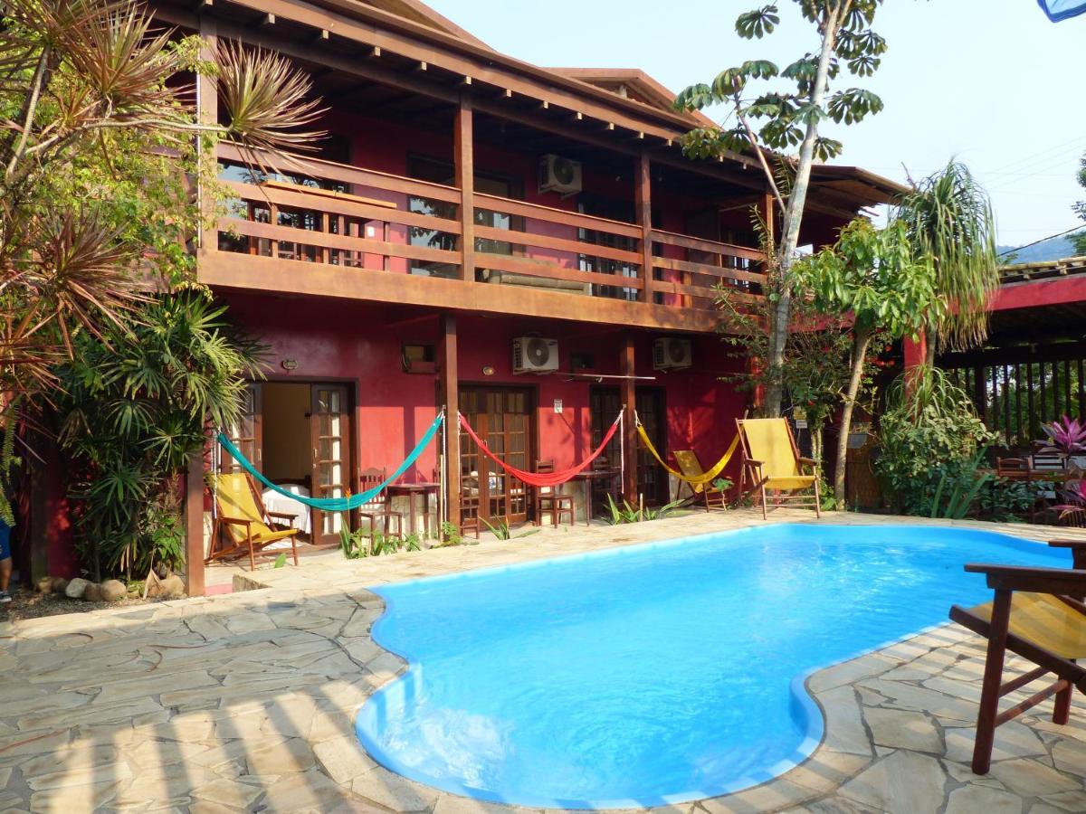 Pousada Praia Serena Paraty Exterior foto