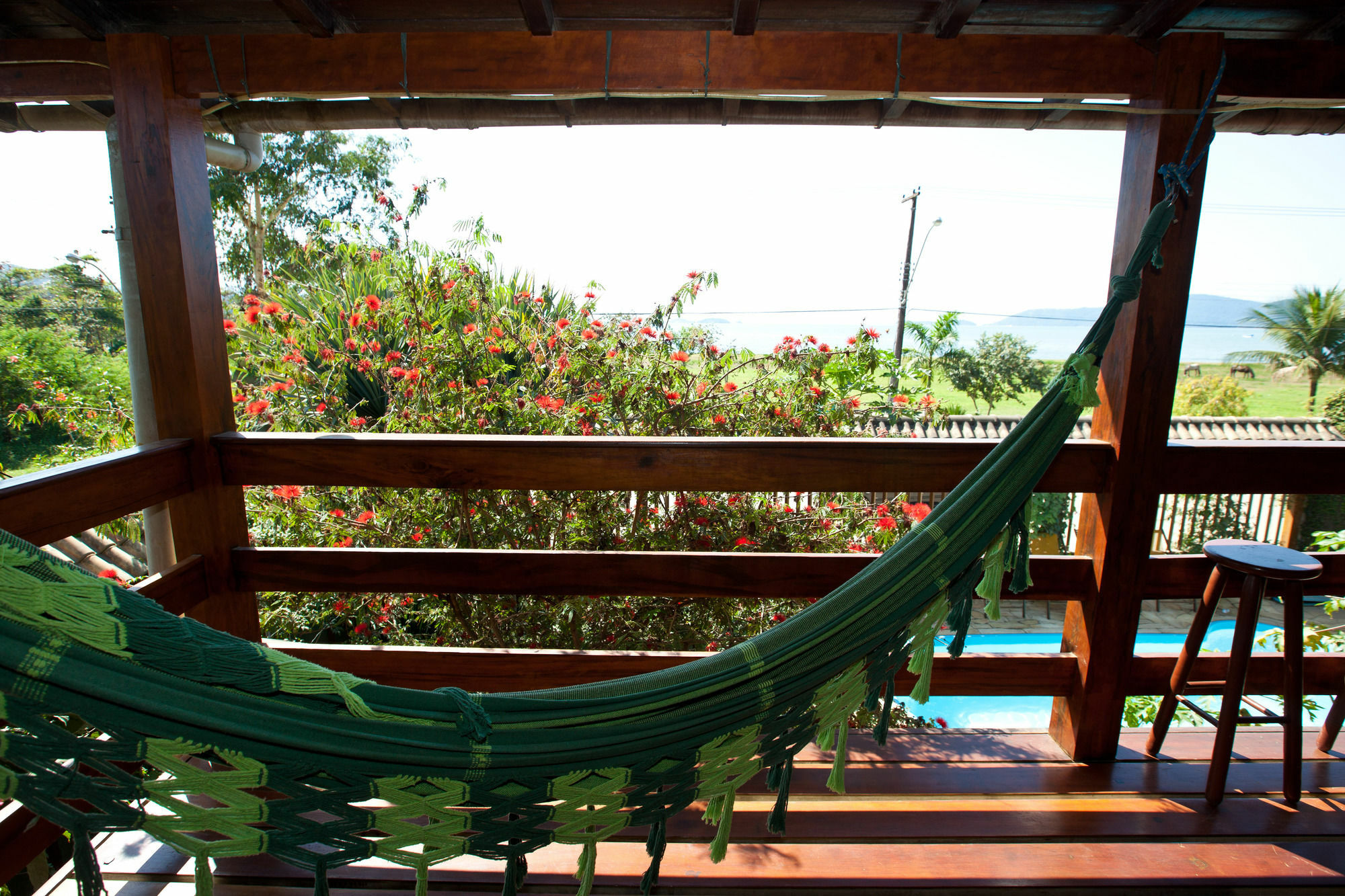 Pousada Praia Serena Acomodação com café da manhã Paraty Exterior foto